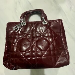 Christian Dior Lady In Red